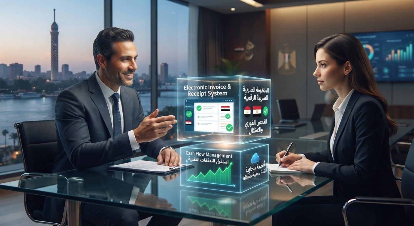 الآفاق الجديدة لاستشارات الأعمال في مصر: كيف أعادت الرقمنة الضريبية صياغة أولويات الشركات؟