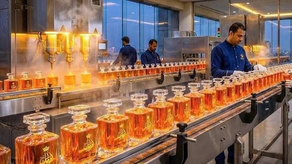 العطور ومستحضرات التجميل